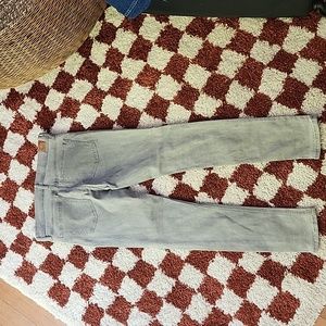 BDG grey stretch jeans great cond. like new feels like 32 waist on me 1% spandex